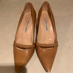 Manolo blahnik size 39 heels